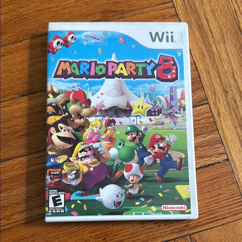 Nintendo Mario Party 8 for Wii - used